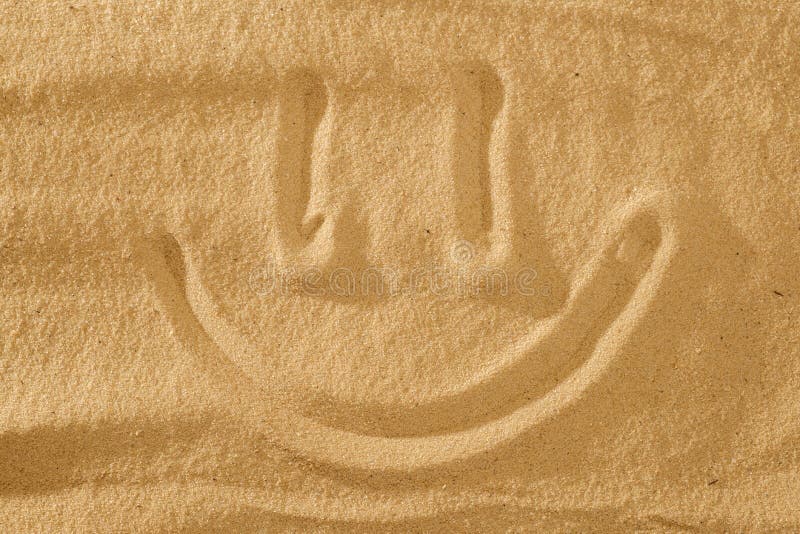 Signo de la playa positivo