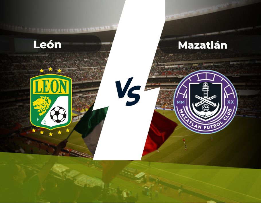 Leon vs mazatlan pronostico