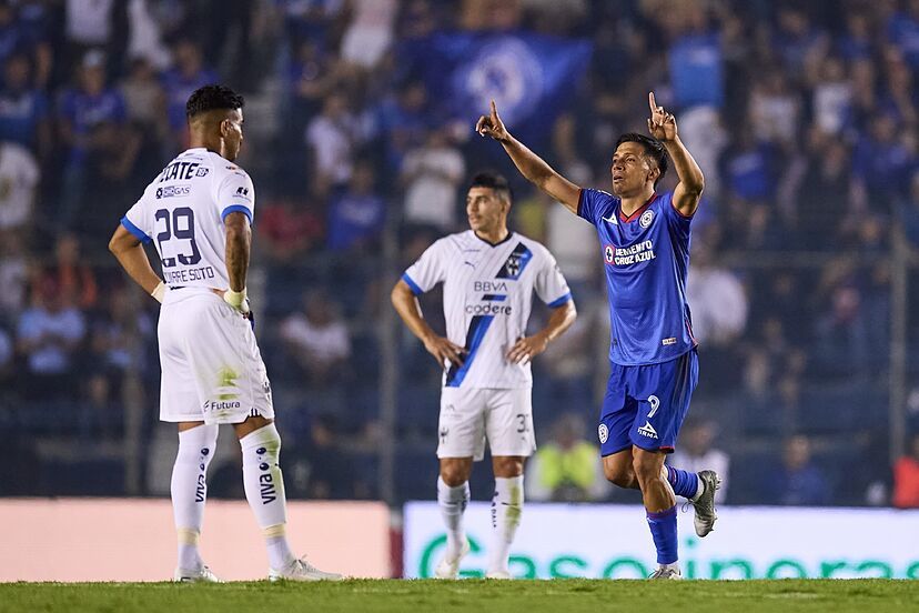 Monterrey vs cruz azul pronóstico