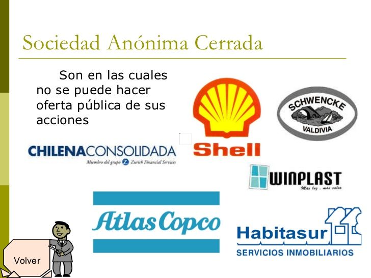 Casos específicos de empresas mexicanas conocidas como sociedad anónima
