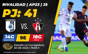 Atlas vs querétaro pronóstico