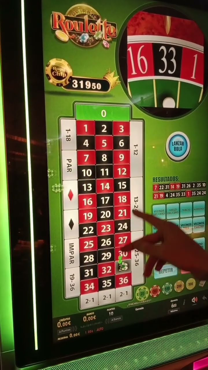 Que es el jackpot en la ruleta