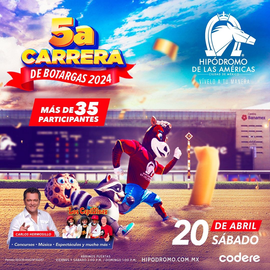 Observa el historial en la superficie de la pista