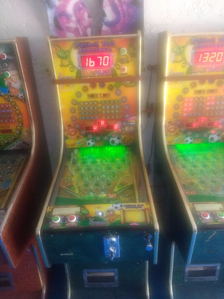 Venta de maquinas tragamonedas nuevas