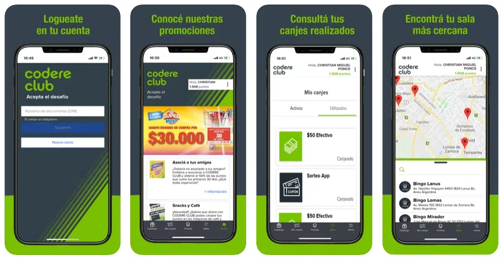Club codere android