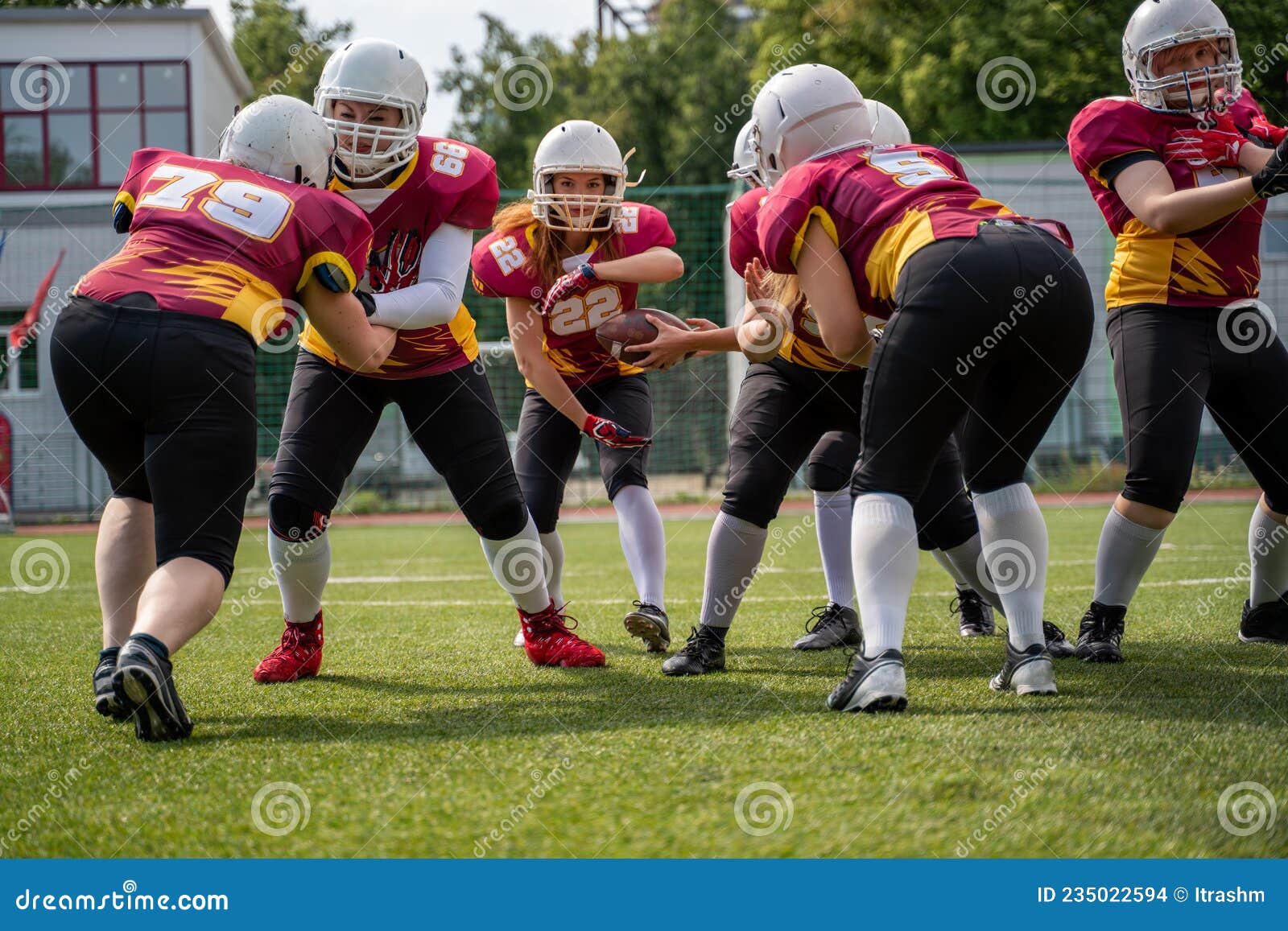 Handicap futbol americano