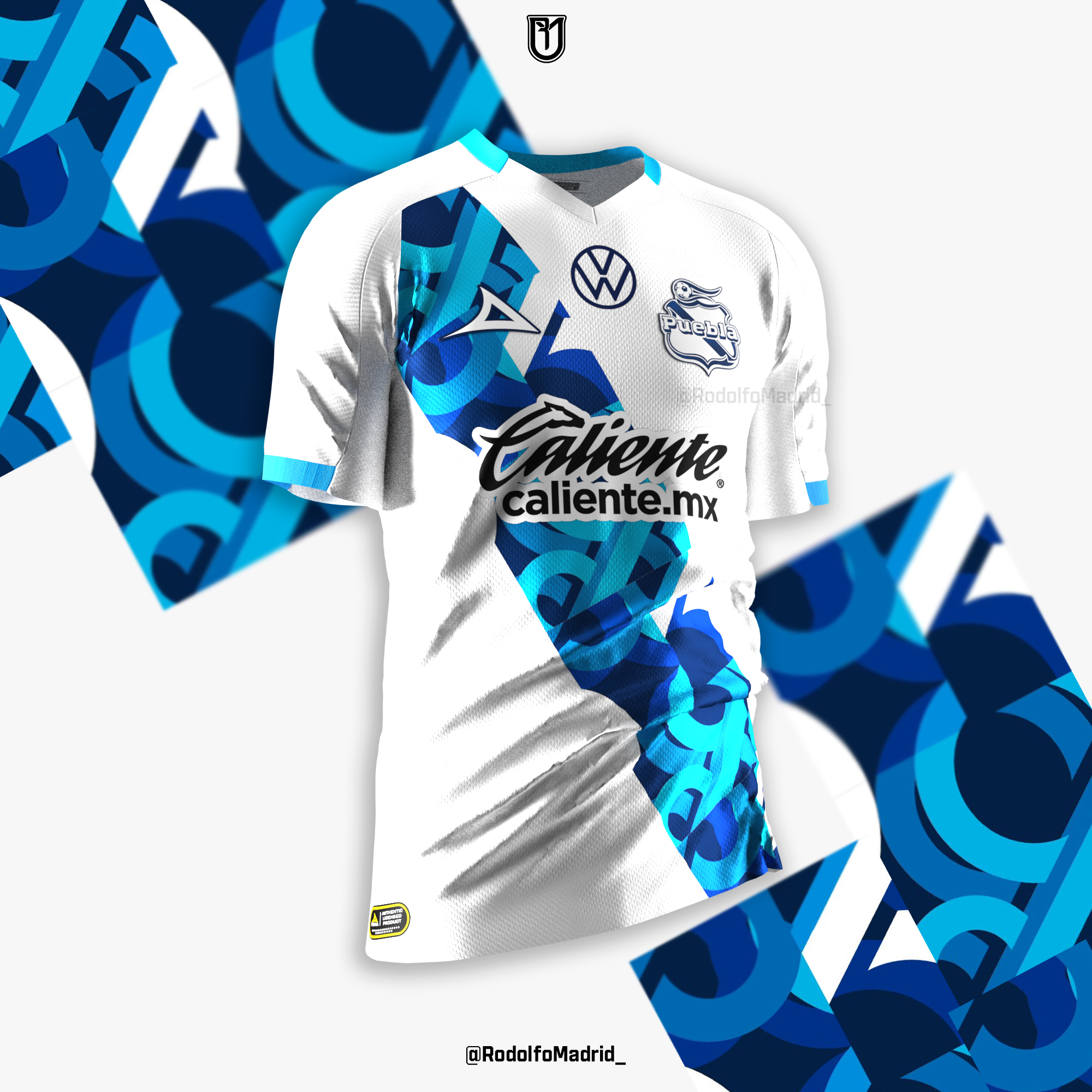 Playera club puebla 2025
