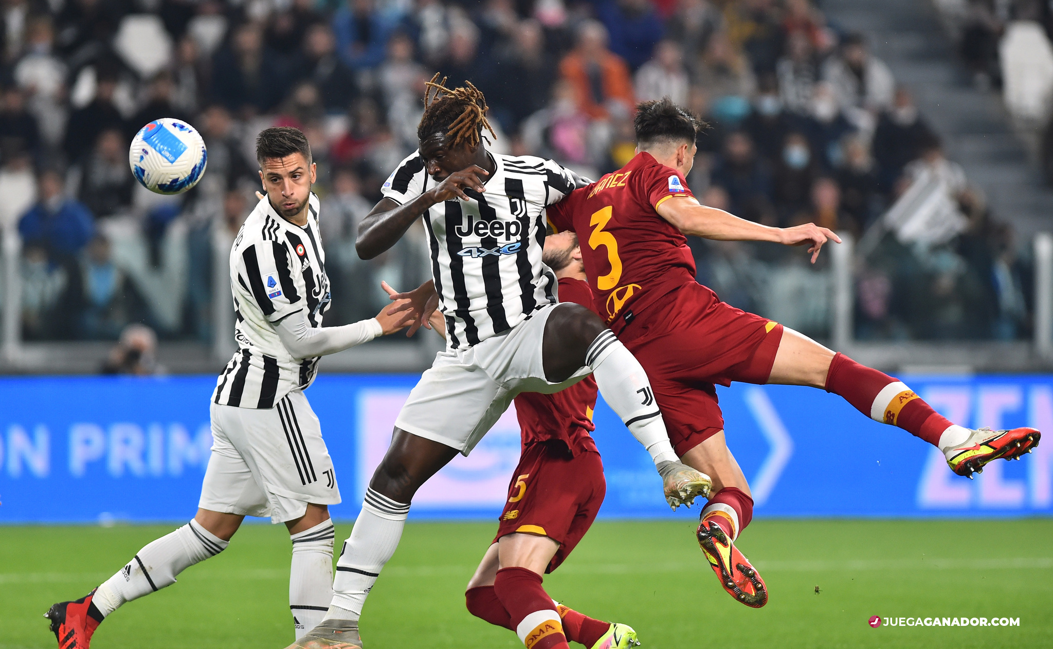 Roma vs juventus pronóstico