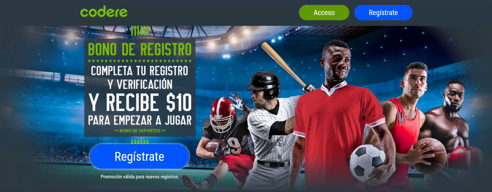 Atención al cliente y soporte técnico en Codere Panama