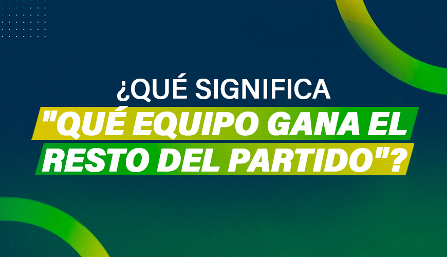 Handicap resto del partido