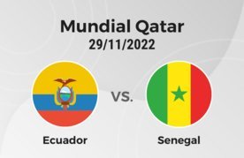 Ecuador vs senegal pronostico