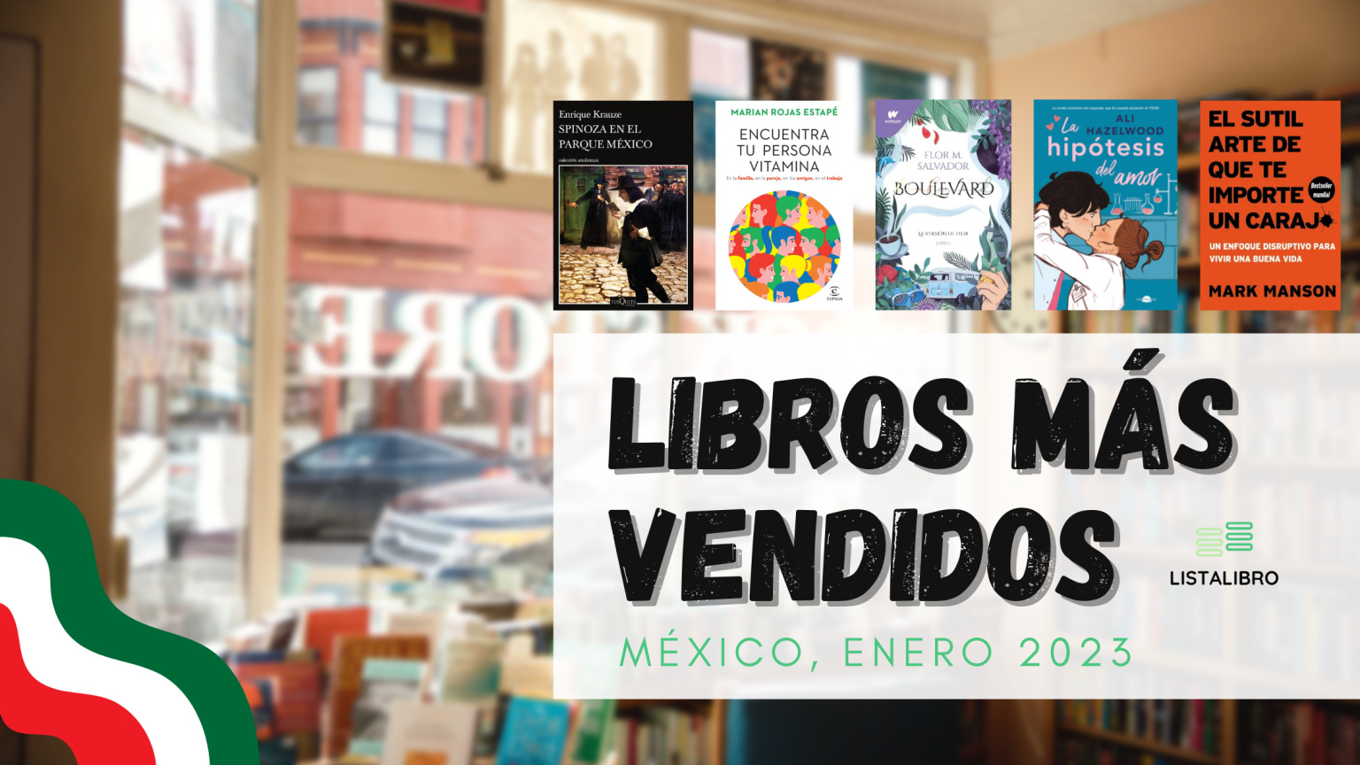 Mejores libros 2025 mexico